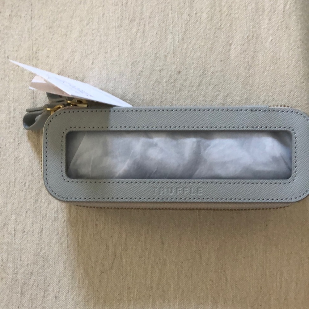 Truffle Clarity Mini Jetset Case